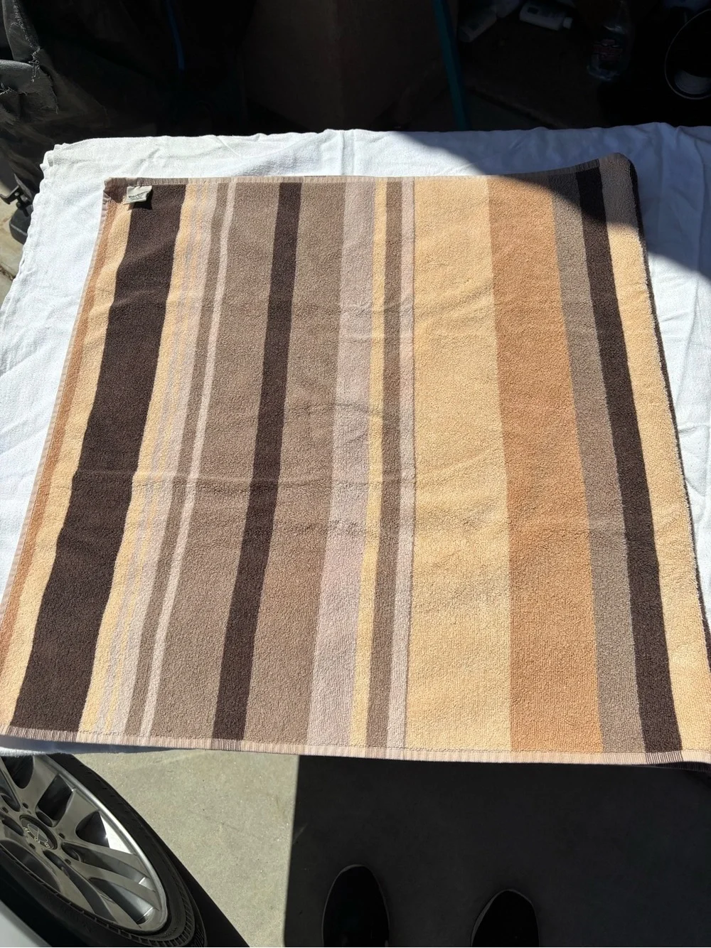 Vintage towel set WORLD MARKET